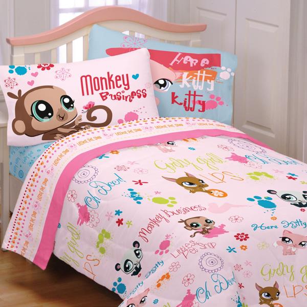 Littlest Pet Shop Bedding for Little Kids