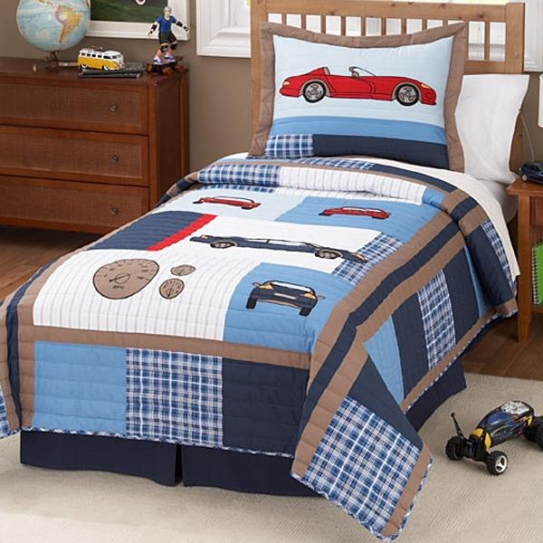 Cars Quilted Bedding & Accessories by Pem America