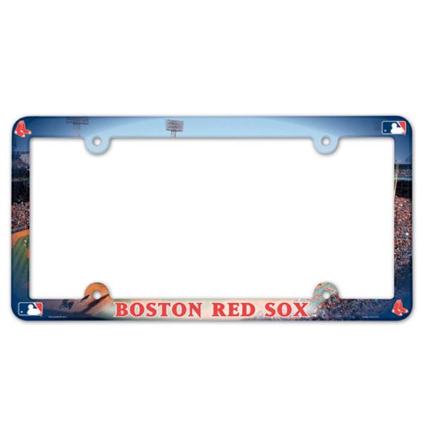 Boston Red Sox License Plate Frame