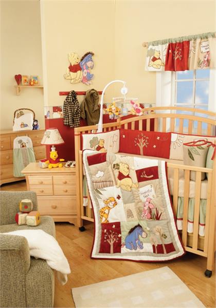 "Sweet Moments" Infant Bedding Musical Mobile