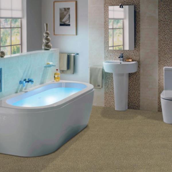 Wall To Wall Bathroom Carpeting