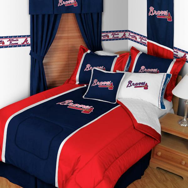 Atlanta Braves Bedding Mvp