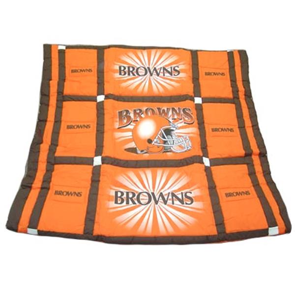 CLEVELAND BROWNS CLASSICS BEDDING