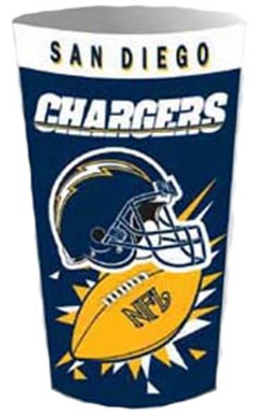 San Diego Chargers Wastebasket