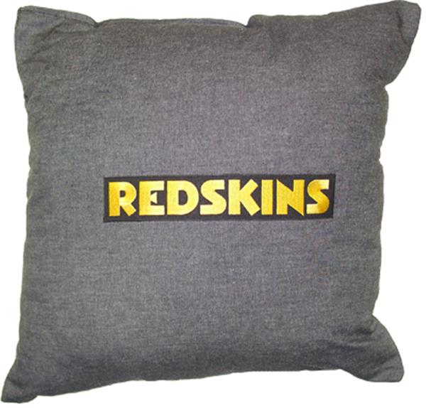 WASHINGTON REDSKINS 18" Denim Pillow
