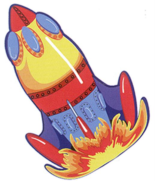 ROCKET Fun Rug