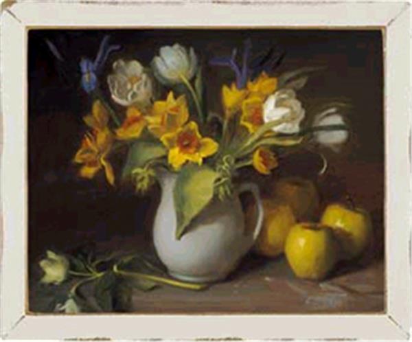 APPLE/DAFFODIL/IRIS/TULIP Wall Art