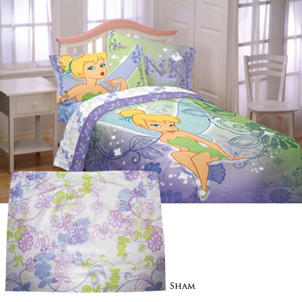 Tinkerbell Traditions Bedding For Girls 63 Drapes