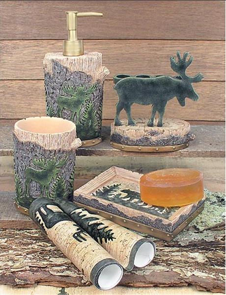 Woodland Silhouettes Shower Curtain Accessories Woodland Silhouettes Shower Curtain