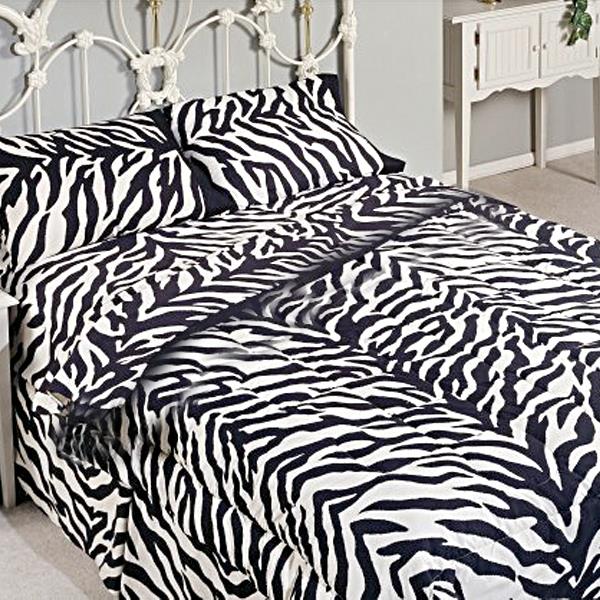 Zebra Print Sheet Sets