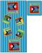 THOMAS STAMPS 2 Piece Towel Set for Kids