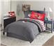 Kansas City Chiefs Denim Comforter & Sheet Set Combo