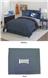 Tennessee Titans Denim Comforter & Sheet Set Combo
