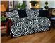 ZEBRA PRINT DAYBED ENSEMBLE