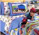 Trains, Planes, & Trucks Kids Bedding by Olive Kids