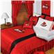 Sidelines LOUISVILLE CARDINALS NCAA  Bedding
