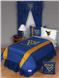 Sidelines WEST VIRGINIA MOUNTAINEERS Bedding