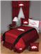 Sidelines ARKANSAS RAZORBACKS Bedding
