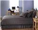 Solid Black Denim Bedding & Accessories