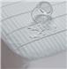 Waterproof Sateen Cotton Fitted Mattress Pad