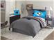 Carolina Panthers Denim Comforter & Sheet Set Combo