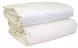 Solid Color Ivory Bedskirt  Queen Size