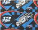 RYAN NEWMAN #12 Bedding and Accessories