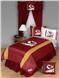 Sidelines KANSAS CITY CHIEFS Bedding and Accessories