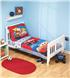 CARS  VICTORY LANE 4 pc Toddler Bedding Set