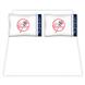 New York Yankees Microfiber Sheet Sets & Extra Pillowcase- Red Top Hat