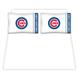 Chicago Cubs Microfiber Sheet Sets & Extra Pillowcases