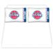 Detroit Pistons Microfiber Sheet Sets & Extra Pillowcases