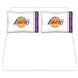 Los Angeles Lakers Microfiber Sheet Sets & Extra Pillowcases