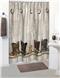 SADDLE UP Shower Curtain & Accessories