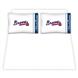 Atlanta Braves Microfiber Sheet Sets & Extra Pillowcases