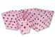 PINK & BROWN DOT Fabric Storage Bins