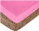 Cheetah Pink Crib Sheet