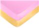 Butterfly Pink & Orange Crib Sheet