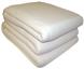 Martex SuperSoft Ivory Fleece Blankets