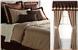Circle Embroidery 8pc Comforter Sets & Window Treatments