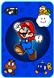 Super Mario Who's With Me Blanket Twin Size