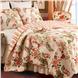 Butterflies Cotton Quilt/Sham Set