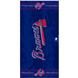 Atlanta Braves Fiber Reactive Beach Towel
