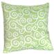 Olivia Scroll Print Decorative Pillow