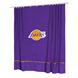 Los Angeles Lakers Sidelines Shower Curtain