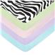 Zebra Crib Sheet