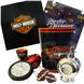 Harley Davidson® Heavy Metal Shower Curtains & Bath Accessories