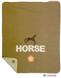 HORSE- Berber Animal Blanket