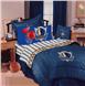 DALLAS MAVERICKS Denim Comforter & Sheet Set Combo