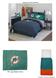 MIAMI DOLPHINS Denim Comforter and Sheet Set Combo